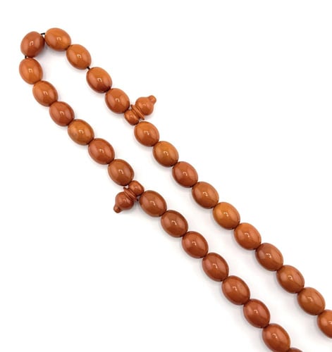 سبحة حجر الكهرمان الكالينقرادي الضغط مشغول في روسي...