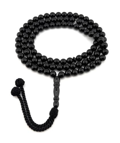 سبحة المرجان الاسود (اليسر)