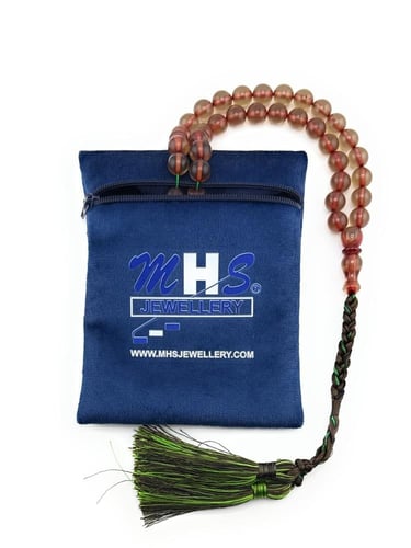 مسبحة الفاتوران الزعفراني (اللون البني)