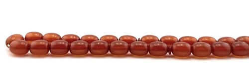 سبحة مسك الغزال ( اللون الأحمر )