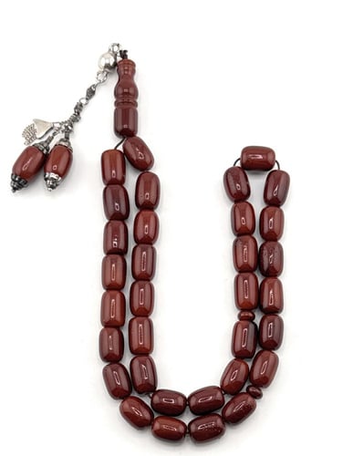 سبحة تراب الكهرمان البولندي