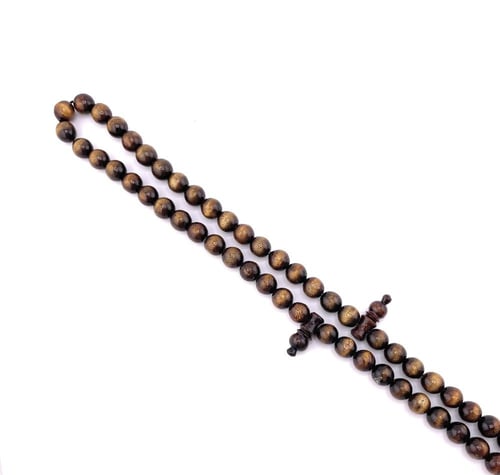 سبحة المرجان الذهبي (اليسر الذهبي) الطبيعي