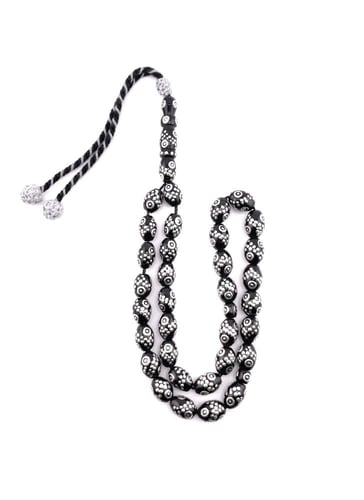 سبحة المرجان الأسود في البحر الأحمر أنتيك مشغولة ف...