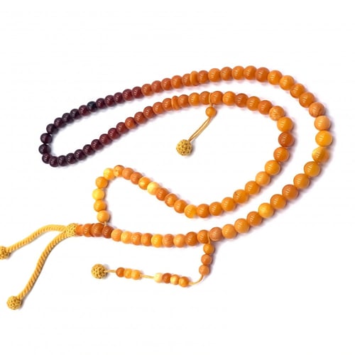 سبحة كهرمان ليتواني مدرج