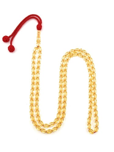 سبحة تراب الكهرمان