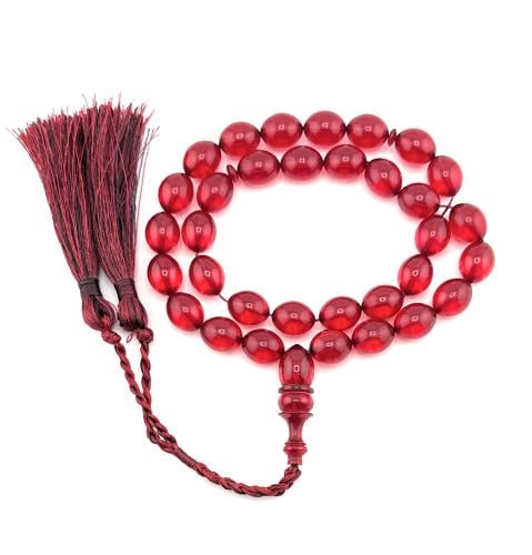 مسبحة الفاتوران الزعفراني (اللون الأحمر)