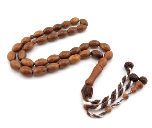 سبحة خشب جوز الكوك