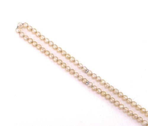 سبحة حجر الزركون الاصفر