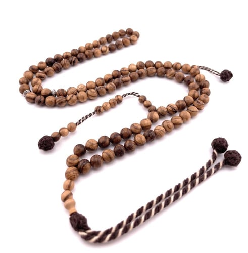 سبحة خشب العود الفيتنامي (oud wood rosary)