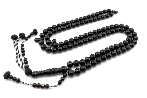 سبحة المرجان الاسود (اليسر) الطبيعي البلدي