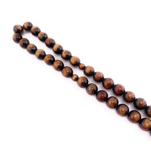 سبحة المرجان البني أو الذهبي (اليسر) golden