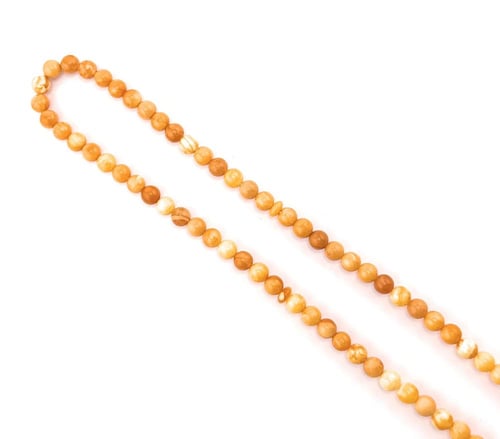 سبحة الكهرمان البولندي الطبيعي100%