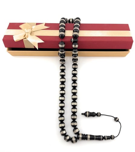 سبحة خشب الكوك المجدول