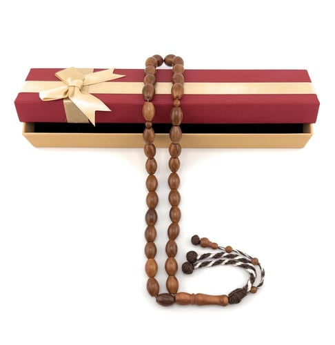 سبحة خشب جوز الكوك