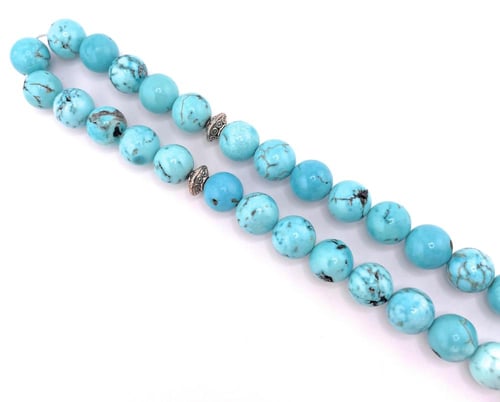 سبحة حجر الفيروز