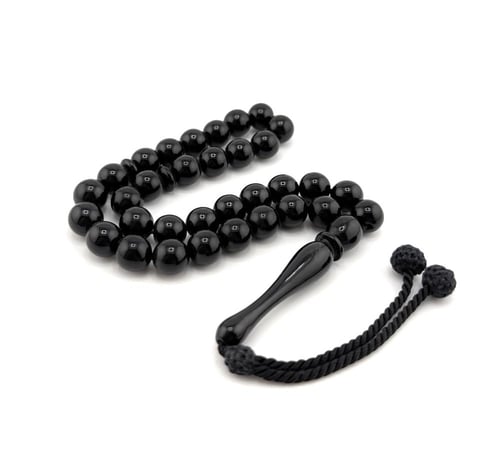 سبحة المرجان الاسود (اليسر)