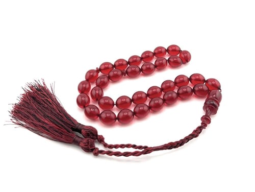 مسبحة الفاتوران الزعفراني (اللون الأحمر)