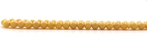 سبحة تراب الكهرمان الاصفر