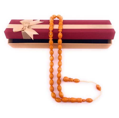 سبحة تراب الكهرمان