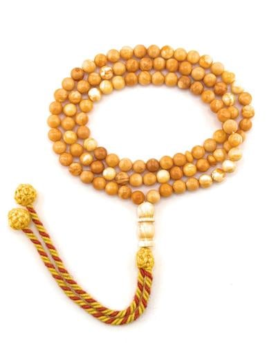 سبحة الكهرمان البولندي الطبيعي100%