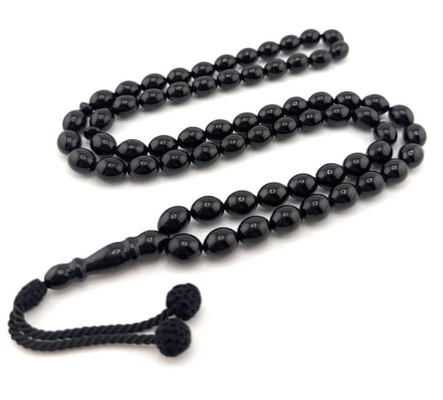 سبحة المرجان الاسود (اليسر)