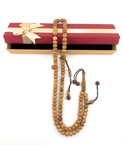 سبحة خشب العود الكلمنتان