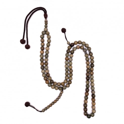 سبحة خشب الصندل الطبيعي