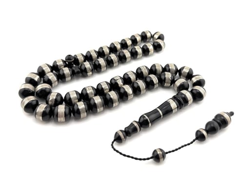 سبحة خشب الكوك المجدول