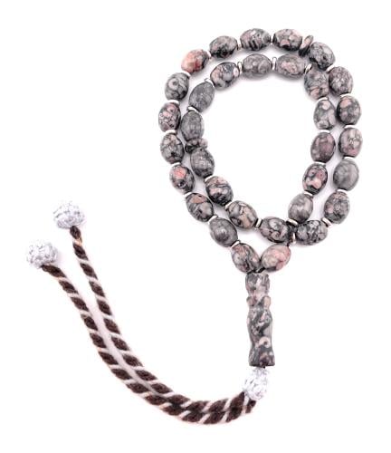 سبحة الريد جاسبر (Picasso Jasper)