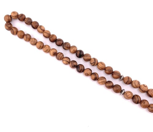 سبحة خشب العود الفيتنامي (oud wood rosary)