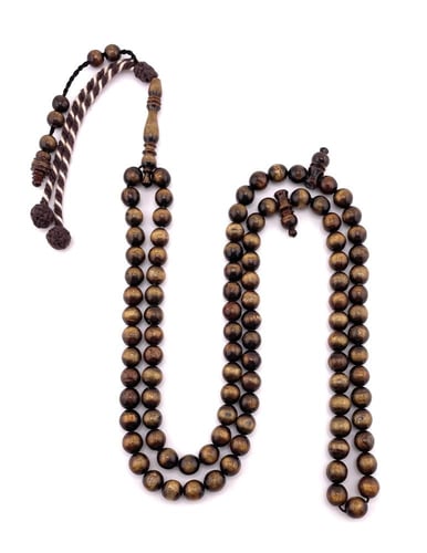 سبحة المرجان الذهبي (اليسر الذهبي) الطبيعي