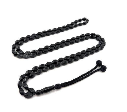 سبحة المرجان الاسود (اليسر)