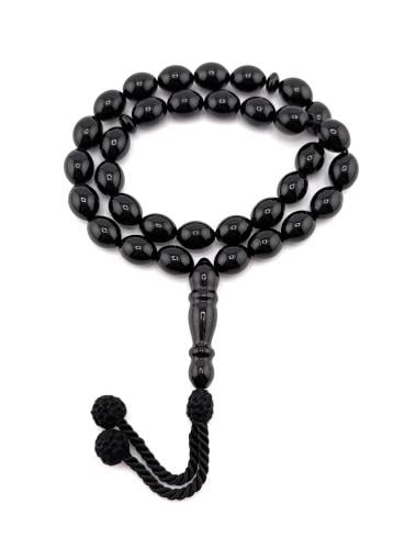 سبحة المرجان الاسود (اليسر)