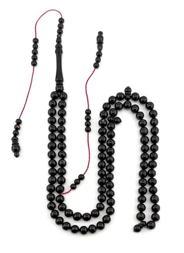 مسبحة المرجان الأسود (اليسر) طبيعي 100% مستخرج من...