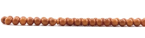 سبحة الكهرمان (العنبر) الطبيعي مشغول في روسيا