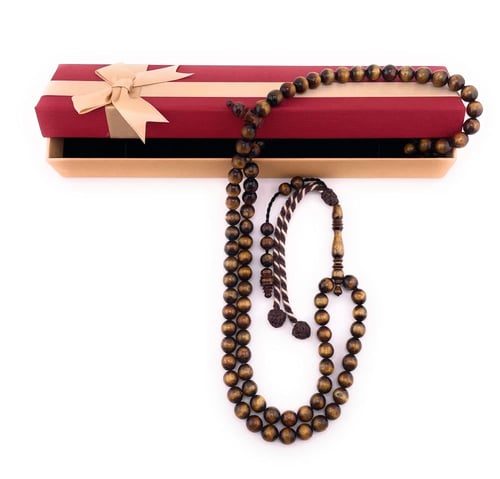 سبحة المرجان الذهبي (اليسر الذهبي) الطبيعي