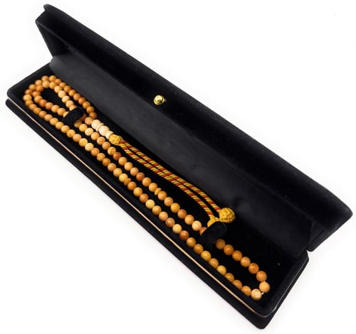 سبحة الكهرمان البولندي الطبيعي100%