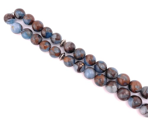 مسبحة من حجر الرمل بتصميم حجر النجمة