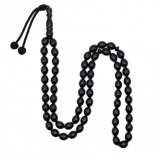 سبحة يسر اسود طبيعي