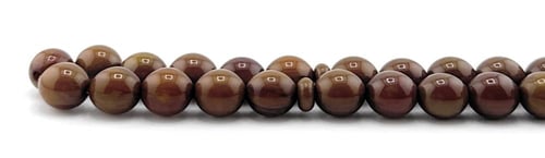 سبحة مسك الغزال (بني فاتح)