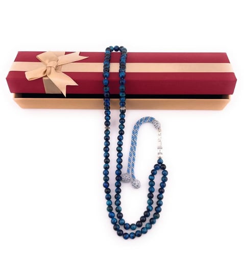 سبحة حجر عين النمر