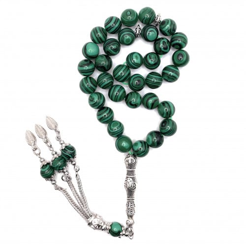 سبحة حجر الملكايت 33