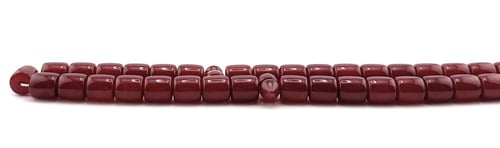 سبحة مسك الغزال (أحمر داكن مائل إلى البني)