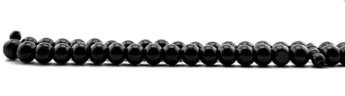 سبحة خشب جوز الكوك الاسود