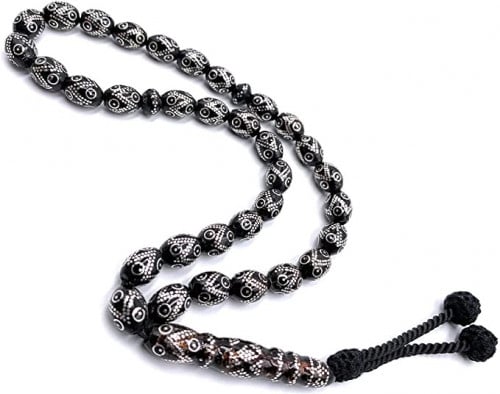 سبحة يسر عين القمري 8 عيون