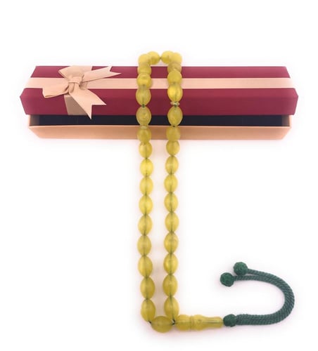 مسبحة الفاتوران الاخضر القديم