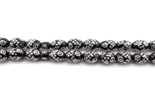 سبحة المرجان الأسود في البحر الأحمر أنتيك مشغولة ف...