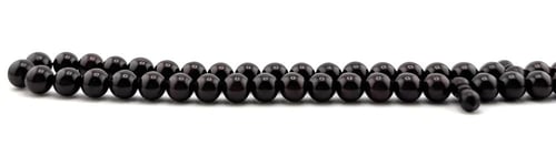 سبحة خشب جوز الكوك بلونها العودي الداكن المائل إلى...