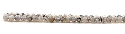 مسبحة حجر العقيق المشجر