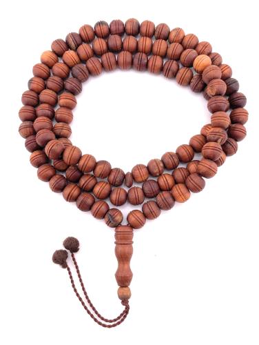 مسبحة خشب الزيتون (Olive Wood)